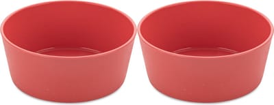 Kom, 0.89 L, Set van 2, Organic, Natuur Koraal - Koziol | Connect Bowl