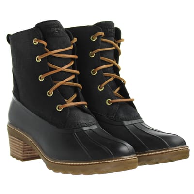Sperry Saltwater Slangenhak Laarzen Zwart