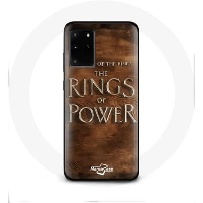 Coque pour Samsung Galaxy S11 Plus Le Seigneur des anneaux Les Anneaux de pouvoir série 2022