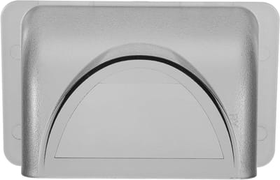 Deurbel Afdekking - Regenhoes Deurbel - Bescherming Buiten - Helder Zicht - 18.5 cm Lengte - Grijs