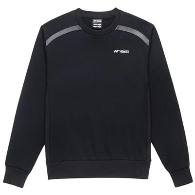Yonex 30120EX unisex sweat shirt - zwart - maat M
