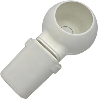 Boor Stofafscheider - Stofvanger Doos - Werkruimte Schoonhouden - Gereedschapsloze Snap-On Fit - 15 x 15 x 5 cm