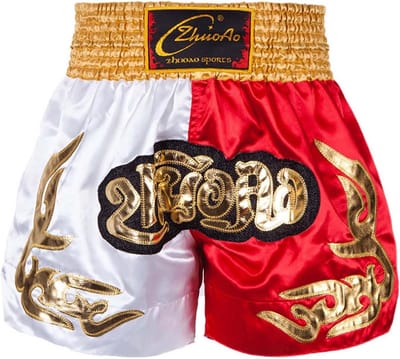 Gevechtsshorts voor Jongens - MMA, Kickboksen en Fitness
