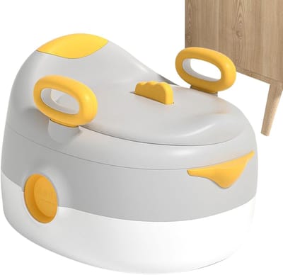 Babypotje Toiletverkleiner - Kinder Potje - Zindelijkheidstraining - Comfortabele Zitting - 39 x 27 x 34 cm