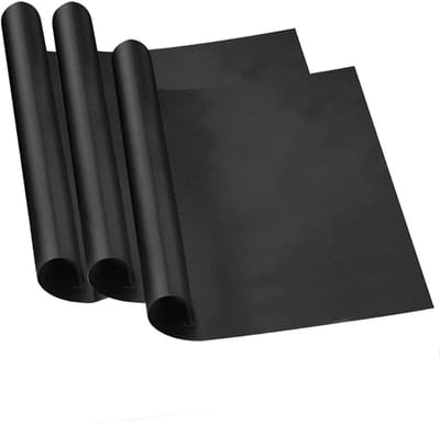 Famanu – Extra zware ovenvoering 40 x 32 cm - extra dikke antiaanbakmat - geschikt voor oven - grill en fornuis