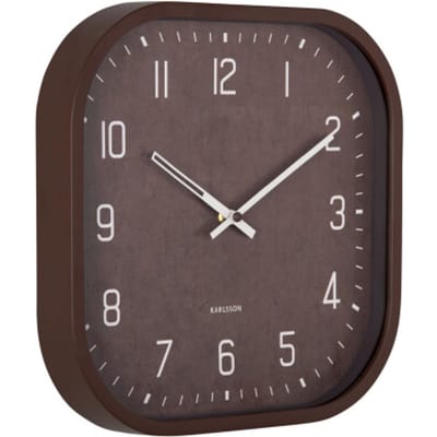 Karlsson wall clock elemental cuadrado - Ø30cm