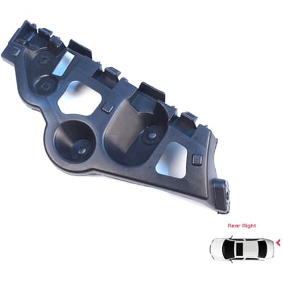 BSP1251-2 Achter Rechts Bumper Montage Houder Steunbeugel voor Renault Dacia Sandero MK2 B52 B8 2012-2016 Pre-Facelift 850440810R