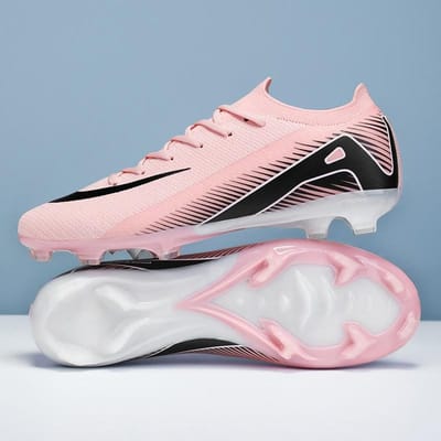 Nieuwe Heren Match Voetbalschoenen Gras Enkel Hete Verkoop Training Lange Noppen Sport Voetbalschoenen Buiten Noppen TF/FG Hoge Kwaliteit 36
