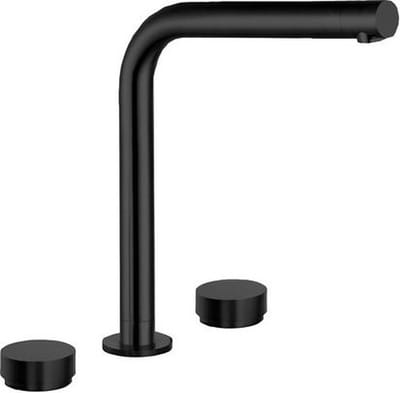 Lanesto Urban Moscow Recht Gun Metal Zwart