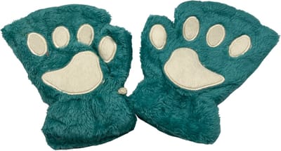 Heerlijk zachte gevoerde vingerloze handschoenen - Beren klauw - Katten klauw - Kat - Beer - Winters - Gewatteerd - Zacht - Glove