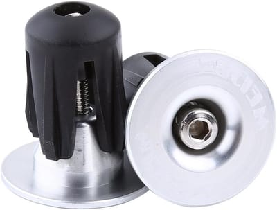 Kleurige Aluminium Handvat Einddoppen voor Fietssturen - Geschikt voor Mountainbike en Racefiets - 2 Stuks
