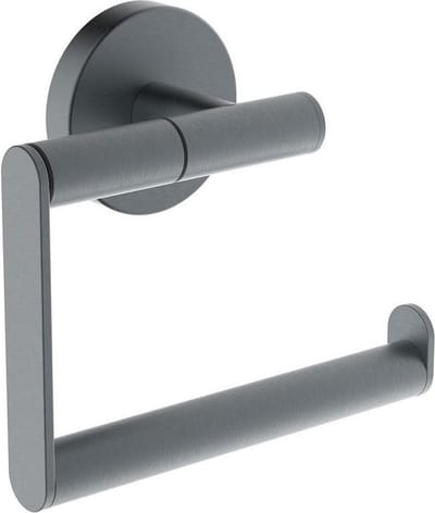 Sanifun Simon Toiletrolhouder gunmetal PVD – Messing Wandmontage Zonder Klep