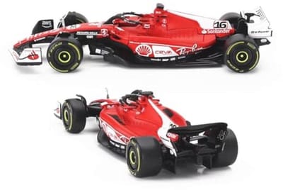 Formule 1 F1 schaalmodel auto Charles Leclerc nr. 16 Las Vegas 2023 - DieCast 1/43