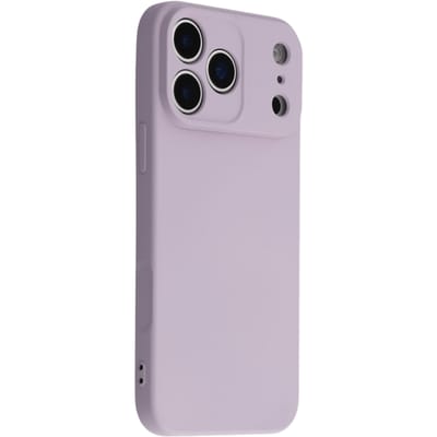 Mocaa Apple iPhone 17 Pro Max Lens Protection Hoesje Paars