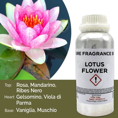 Ancient Wisdom - Geurverstuiver - Lotusbloem pure geurolie 500ml - aromatherapie - geur - luchtverfrisser - geurverspreider - geurproduct