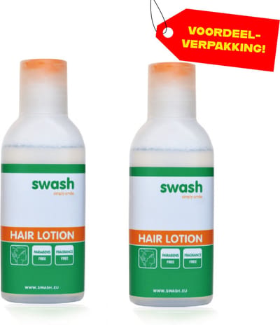 2x Swash Hair Lotion - 100ml - Voordeelverpakking!