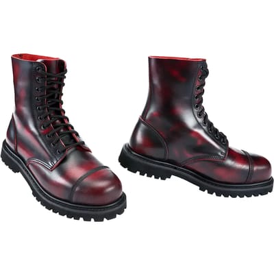 Brandit Laars - Rub-off Laarzen - EU38 tot EU46 - rood