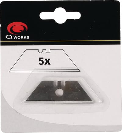 Q-Works TL-SB03 Reserve Mesjes 5stuks