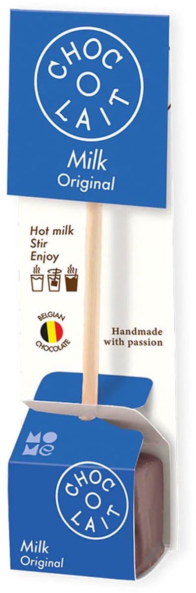 Warme chocolademelk MoMe Choc-o-lait Original Milk, 33 g