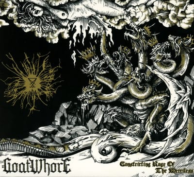 Constricting Rage Of The Merciless - Goatwhore