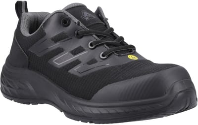 Amblers Safety AS712C Safety Trainer S7S | Zwart - FW Industrial - Maat 38 UK 5 -