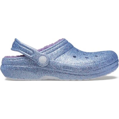 Bedrukte babyklompjes Crocs Classic Lined