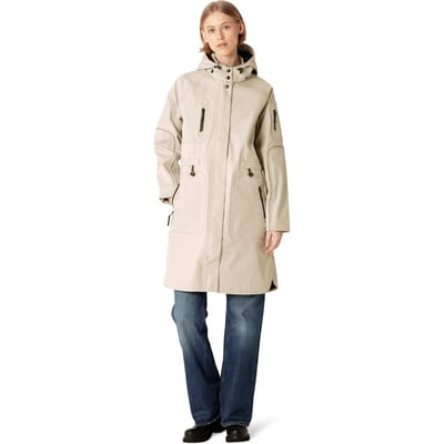 Ilse Jacobsen Rain207 Beige Maat: 34 | Regenjassen Outlet | Dames | Beige