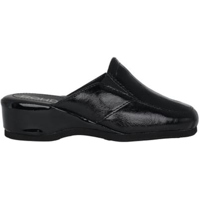 Rohde Mandal - dames slof - Zwart - maat 41 (EU) 7 (UK)
