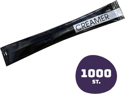 Time to Enjoy | Creamersticks - Koffiemelk sticks | 1000 x 2,5gr | melkpoeder