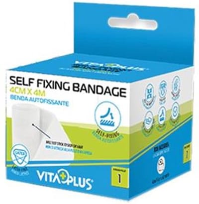 VitaPlus Rol bandage 4 cm x 4 meter