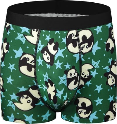 Comfortabele Boxer Shorts voor Mannen met Elastische Tailleband, Ademend en Vochtregulerend voor Sport en Dagelijks Gebruik