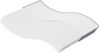 Schuimmatras - Comfortabel matras - Rustige slaap - Dubbelzijdig ademend - 140 x 200 cm - Wit