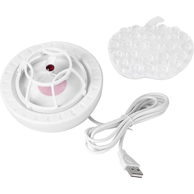 Multifunctionele Huishoudelijke USB Mini Ultrasone Vaatwasser Afwasmachine ReinigerRood rood