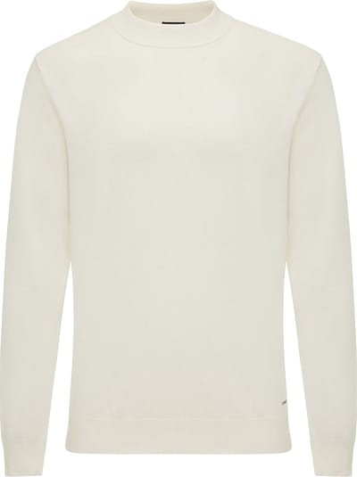 TRESANTI | SAINT | Stretch turtleneck | Ivoor wit | Size L