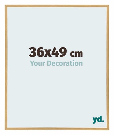 Your Decoration - Fotolijst 36x49 cm - Kunststof - Beuken Licht - Annecy