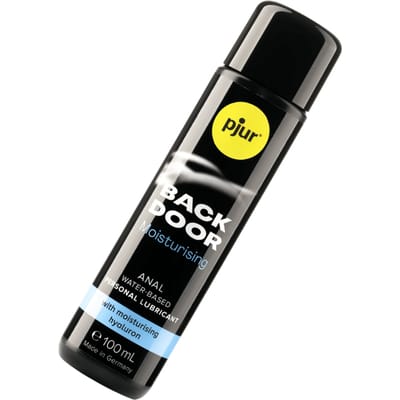 Pjur Back Door Moisturising Glijmiddel Anaal Waterbasis - 100 ml