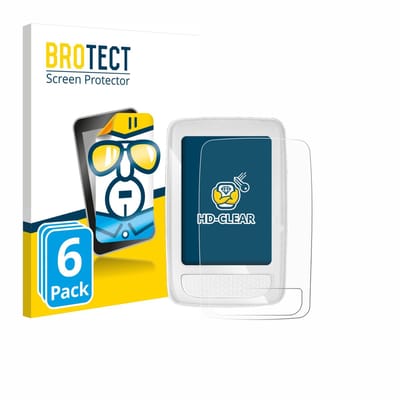 BROTECT - Screenprotector voor Giant Axact 14W - Folie Beschermfolie transparant 6 Stuks