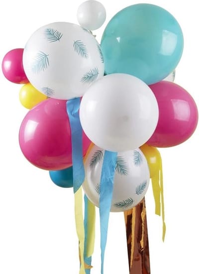 Ballonnen Set Tropical Multikleur