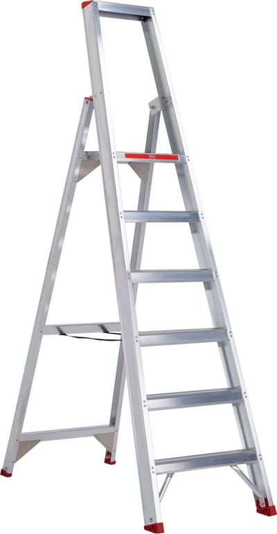 Altrex Sierra Enkel Oploopbare Trap (SEO) - 6 Treden