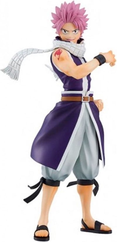 Fairy Tail Final Season Pop Up Parade PVC Statue Natsu Dragneel Grand Magic Games Arc Ver. 17 cm