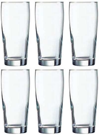 Arcoroc fluitjes bierglazen - 36x stuks - 330 ml - Bierglazen - Bierfluitjes - Glazen voor bier