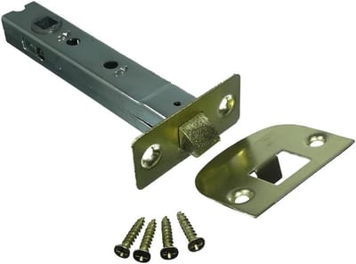5 Stuks Binnendeur Greep Set met Schuifslot 110 mm Inclusief Bevestigingsmateriaal