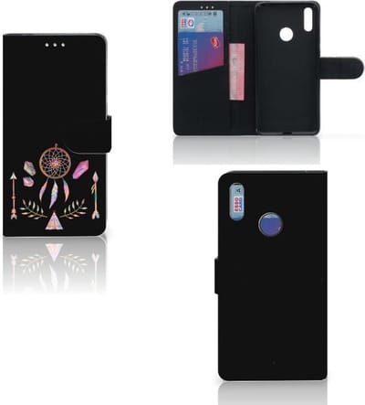 Huawei Y7 (2019) Leuk Hoesje Boho Dreamcatcher