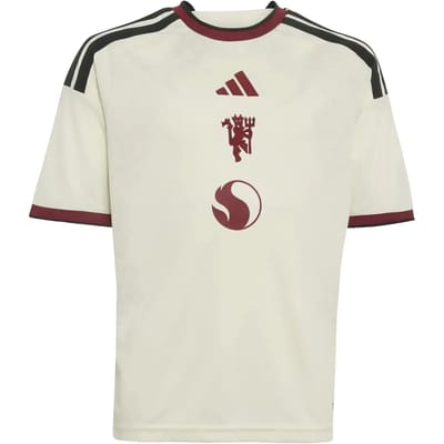 adidas Manchester United FC 2026/27 Third Shirt Junior - Beige - Kind, Beige 13-14Y