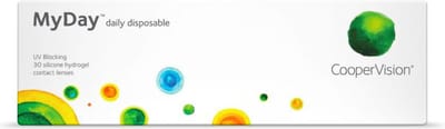+0.25 - MyDay® - 30 pack - Daglenzen - BC 8.40 - Contactlenzen