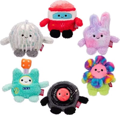 Bumbumz Knuffel Pluche - Groovybumz, 11cm