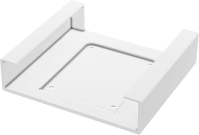Wandhouder Netwerkapparaten - Muurbevestiging Router - Netwerk Organisatie - Specifiek Ontworpen - Wit