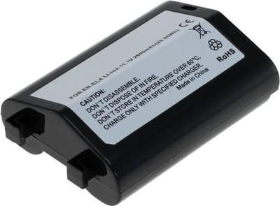Huismerk Camera accu voor Nikon D2-H