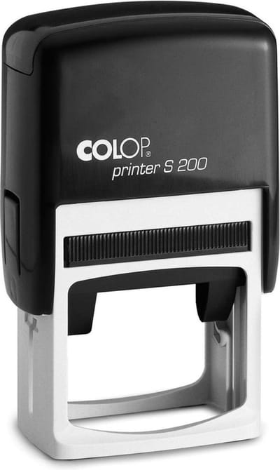 Colop Printer S200 Zwart - Stempels - Stempels volwassenen - Snelle Levering