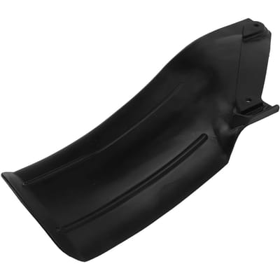 Motorfiets Achterschokdemper Modderspatbord Zwart Kunststof Vervanging voor SX125 SX144 SX150 SCW200 black